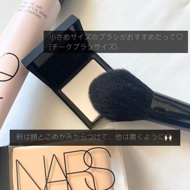 ライトリフレクティング ファンデーション/NARS/リキッドファンデーションを使ったクチコミ（8枚目）