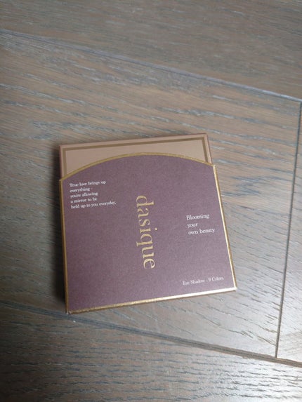 シャドウパレット/dasique/アイシャドウパレットを使ったクチコミ(3枚目)