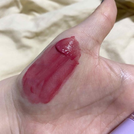 グラスティングウォーターティント/rom&nd/リップティントを使ったクチコミ(3枚目)