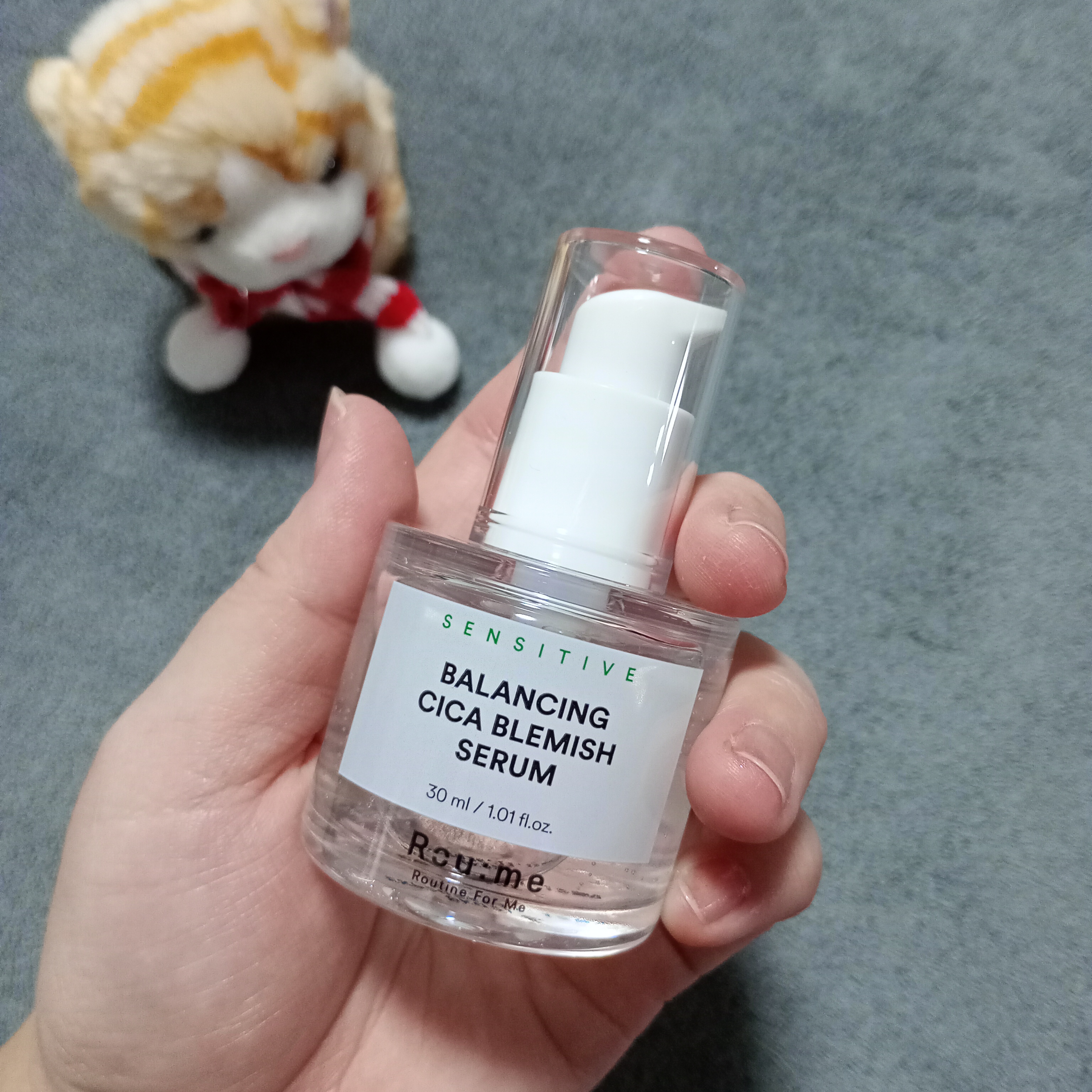 バランシング シカ ブレミッシュ セラム/Roume/美容液を使ったクチコミ（1枚目）