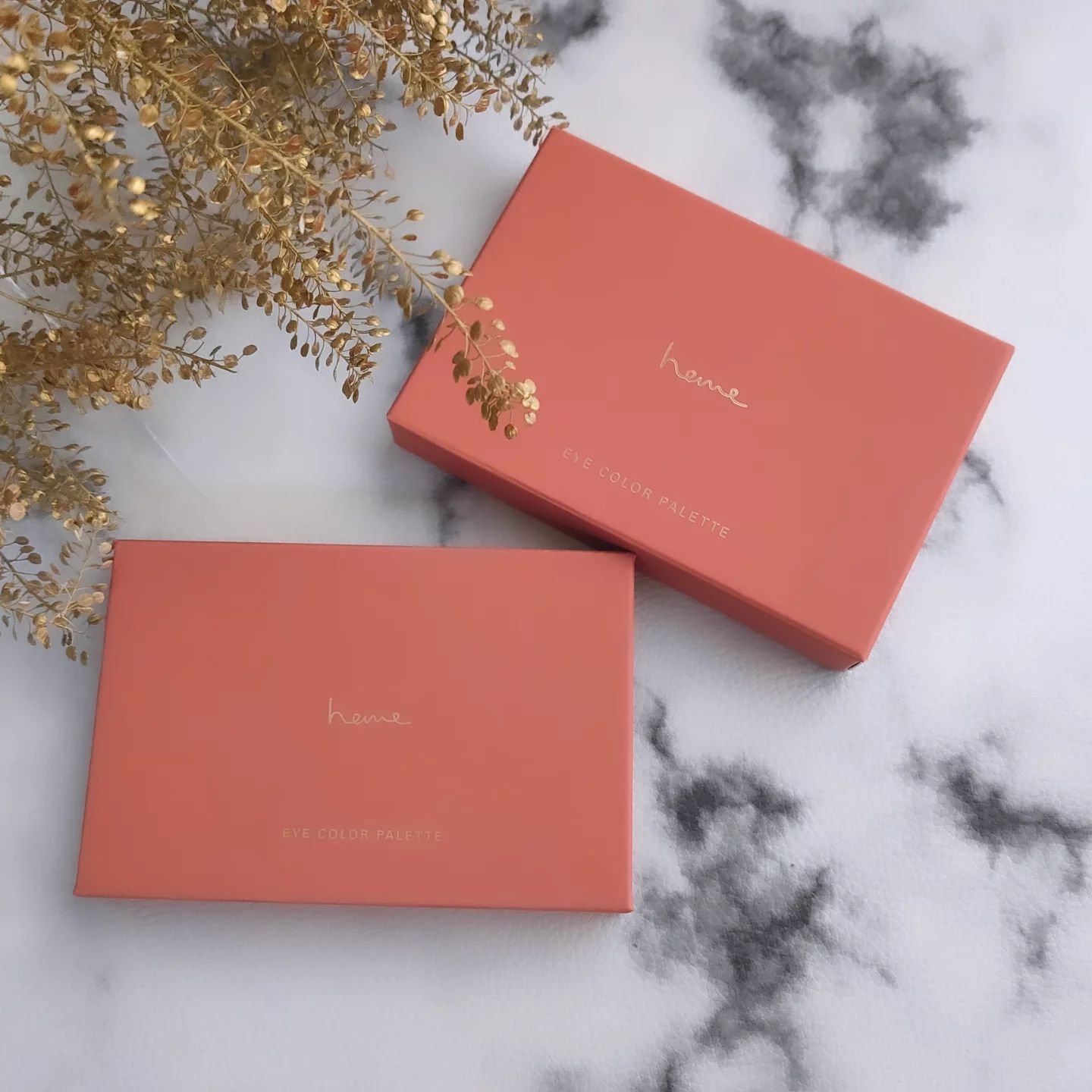 アイカラーパレット/heme/アイシャドウパレットを使ったクチコミ（2枚目）