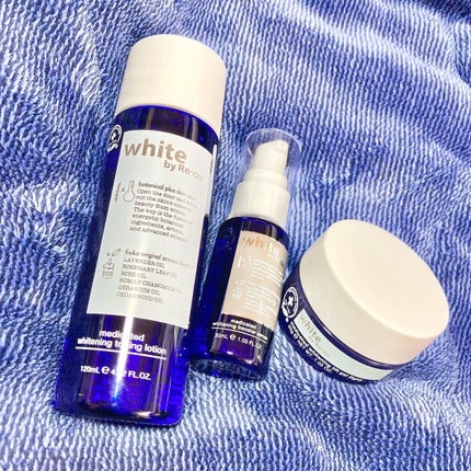 white by Re'au <薬用>肌活美白セット/botanical plus /スキンケアキットを使ったクチコミ(2枚目)