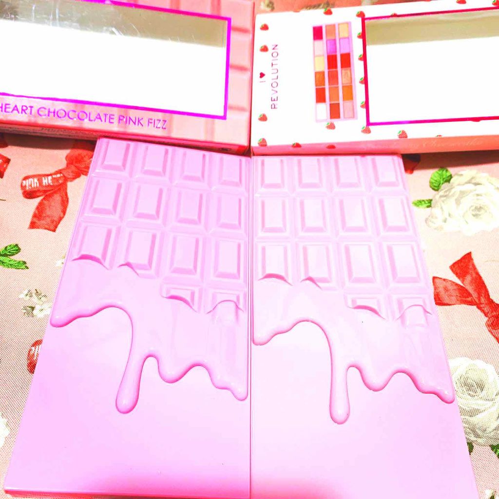 アイラブチョコレート/MAKEUP REVOLUTION/アイシャドウパレットを使ったクチコミ（1枚目）