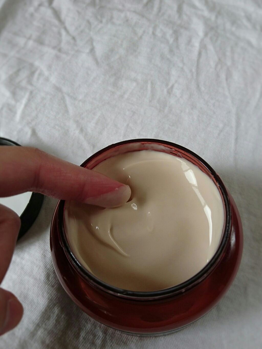 ブラックシュガー パーフェクト クレンジングクリーム/SKINFOOD/クレンジングクリームを使ったクチコミ（2枚目）