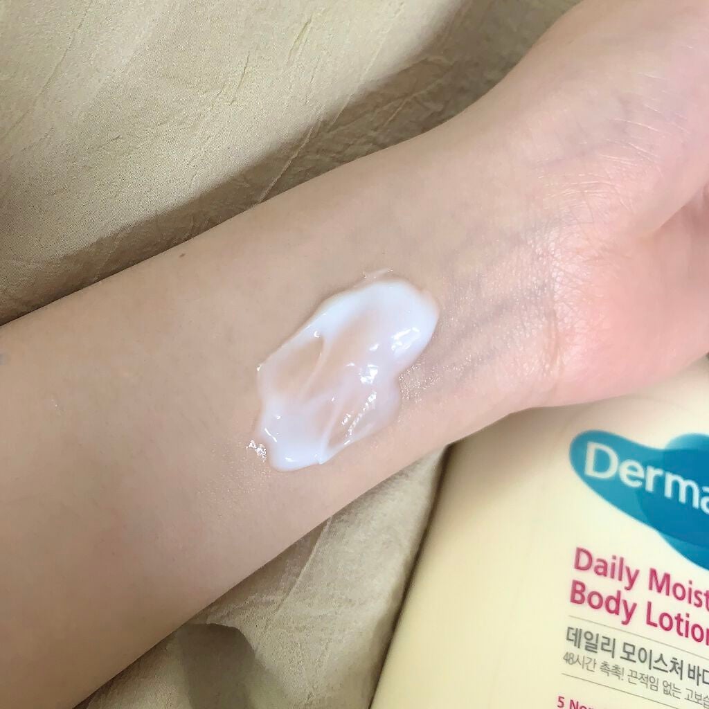 デイリーモイスチャーボディローション/Derma:B/ボディローションを使ったクチコミ(2枚目)