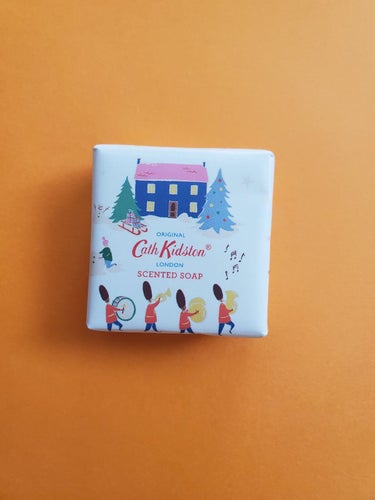 ソープ レッドベリー&シダーウッドの香り CathKidston