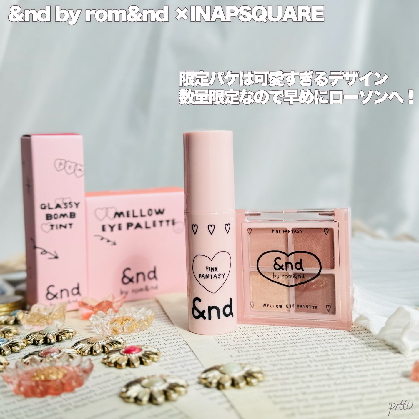 pittu ððž on LIPS ãã7/30çºå£²ã¢ã³ãã ÃINAPSQUAREã³ã©ãð€ãïŒâïž..ãïŒ9æç®ïŒ