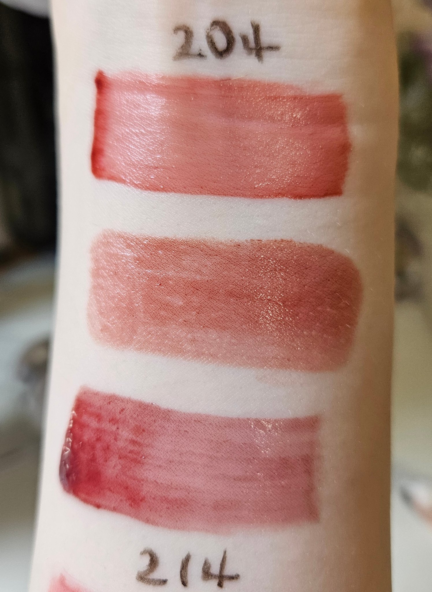 ブラーグロイリップティント/Dinto/リップティントを使ったクチコミ（3枚目）