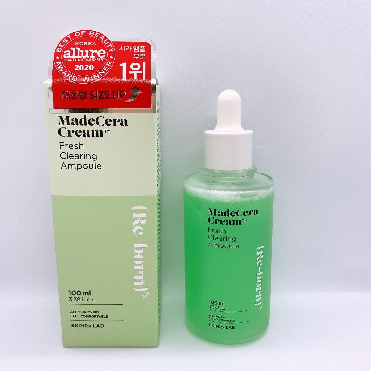 マデセラフレッシュクリアリングアンプル/SKINRx LAB/美容液を使ったクチコミ（1枚目）