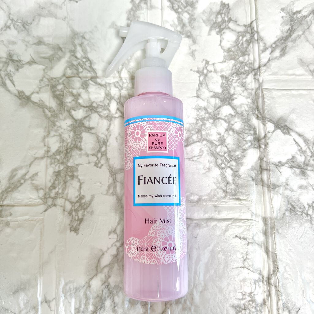 フレグランスヘアミスト ピュアシャンプーの香り/フィアンセ/ヘアミストを使ったクチコミ（1枚目）