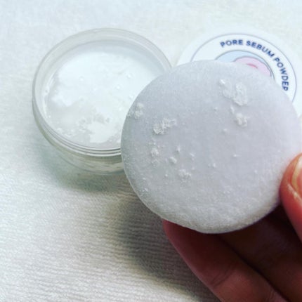 ポアセバムパウダー/One-day's you/ルースパウダーを使ったクチコミ(3枚目)