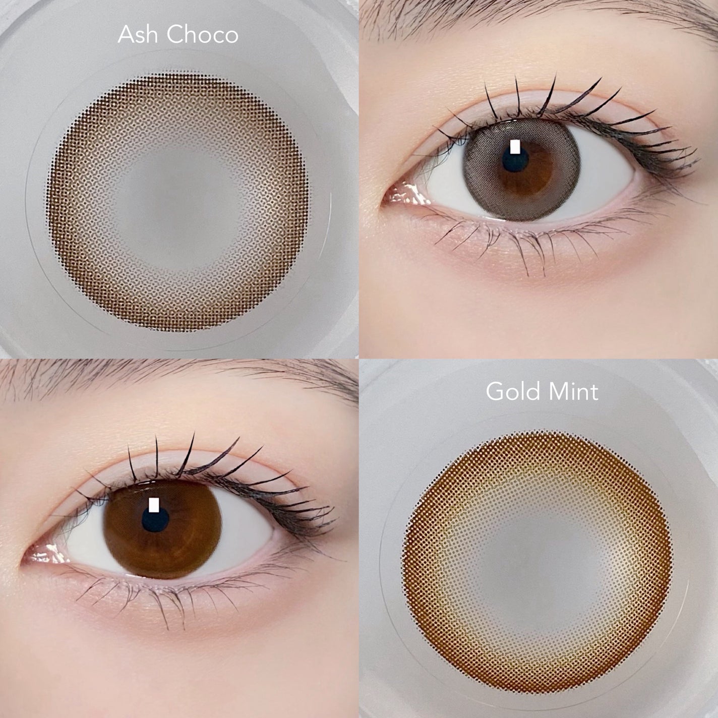 ミスティワンデー/OLENS/カラーコンタクトレンズを使ったクチコミ(7枚目)