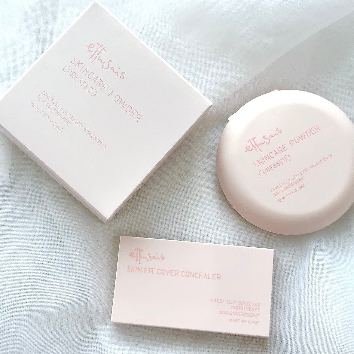 エテュセ スキンケアパウダー (プレスト)/ettusais/プレストパウダーを使ったクチコミ(4枚目)