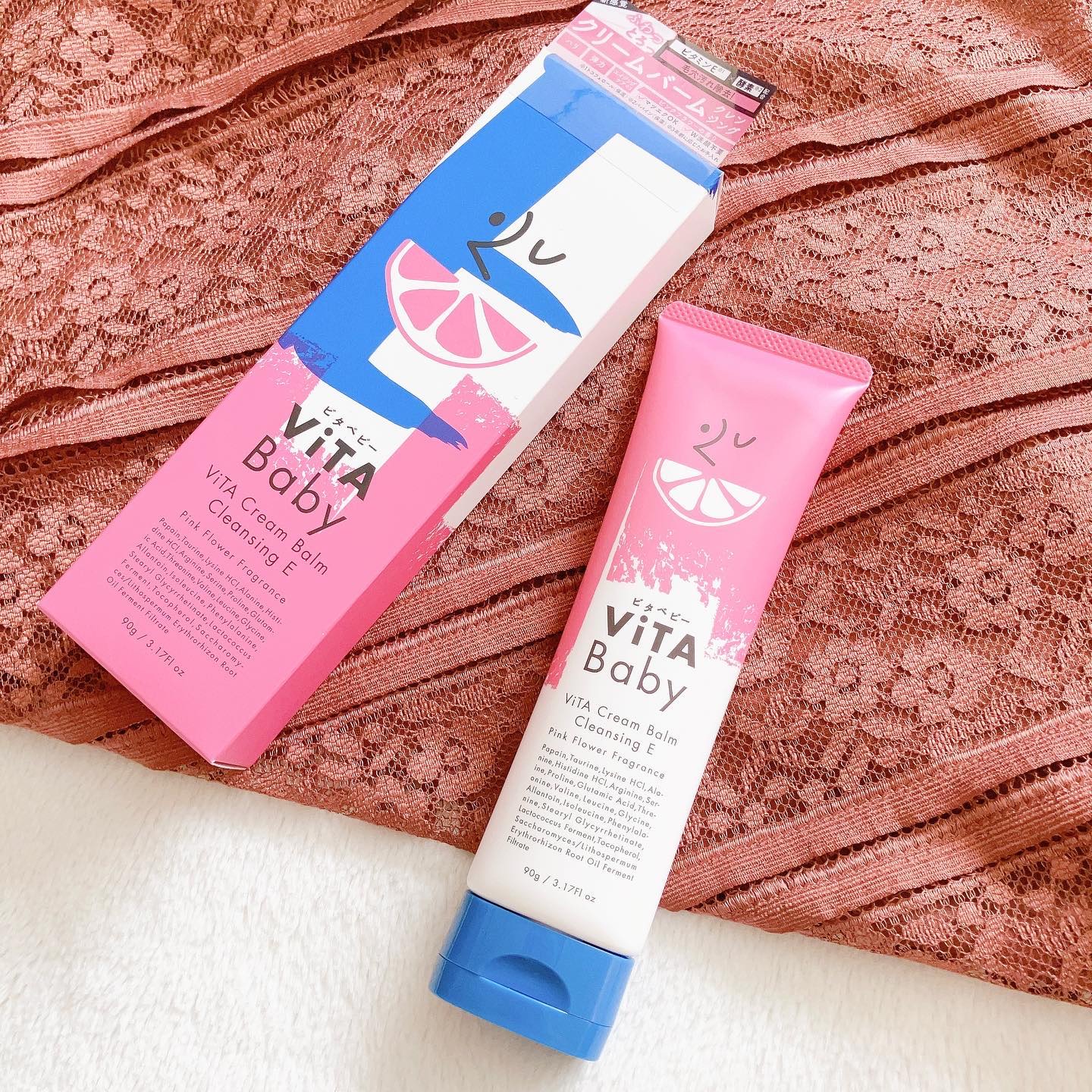 ViTAクリームバームクレンジングE/ViTABaby/クレンジングバームを使ったクチコミ（1枚目）