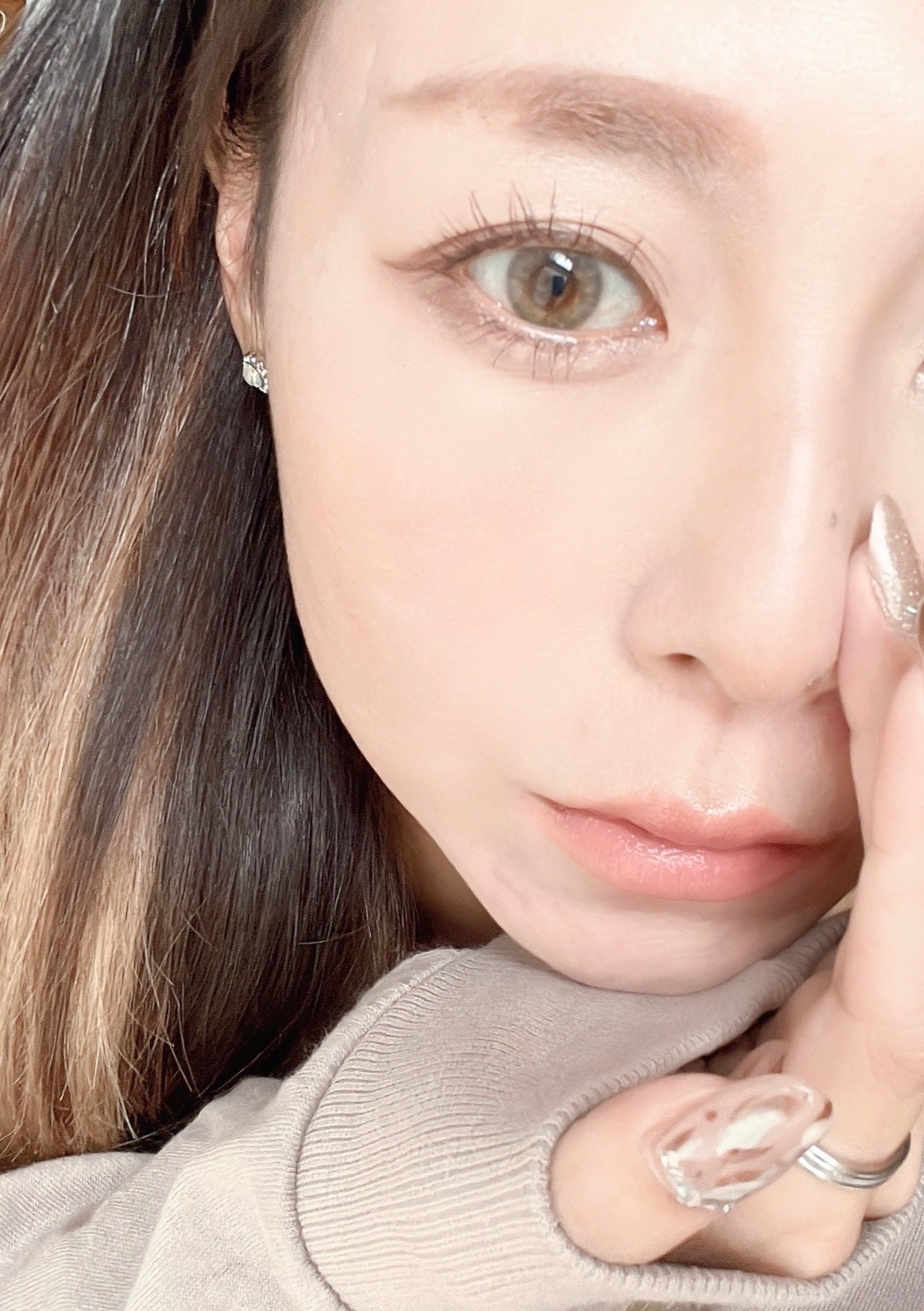 ナチュラル チークN/CEZANNE/パウダーチークを使ったクチコミ(8枚目)