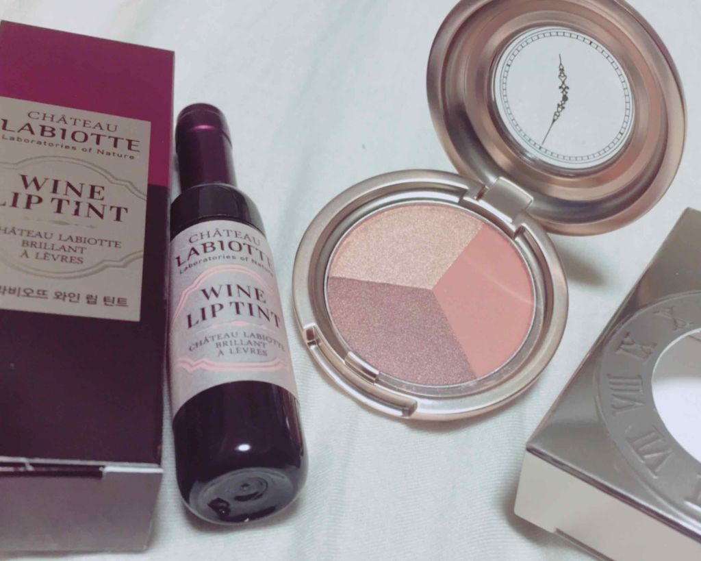 ワインリップティント/LABIOTTE/リップティントを使ったクチコミ（1枚目）