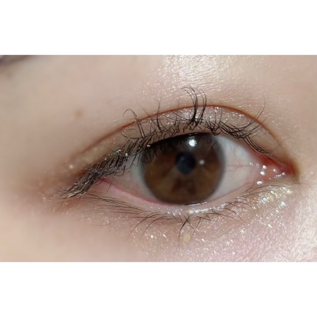 グリッターペディアアイパレット/unleashia/アイシャドウパレットを使ったクチコミ(5枚目)