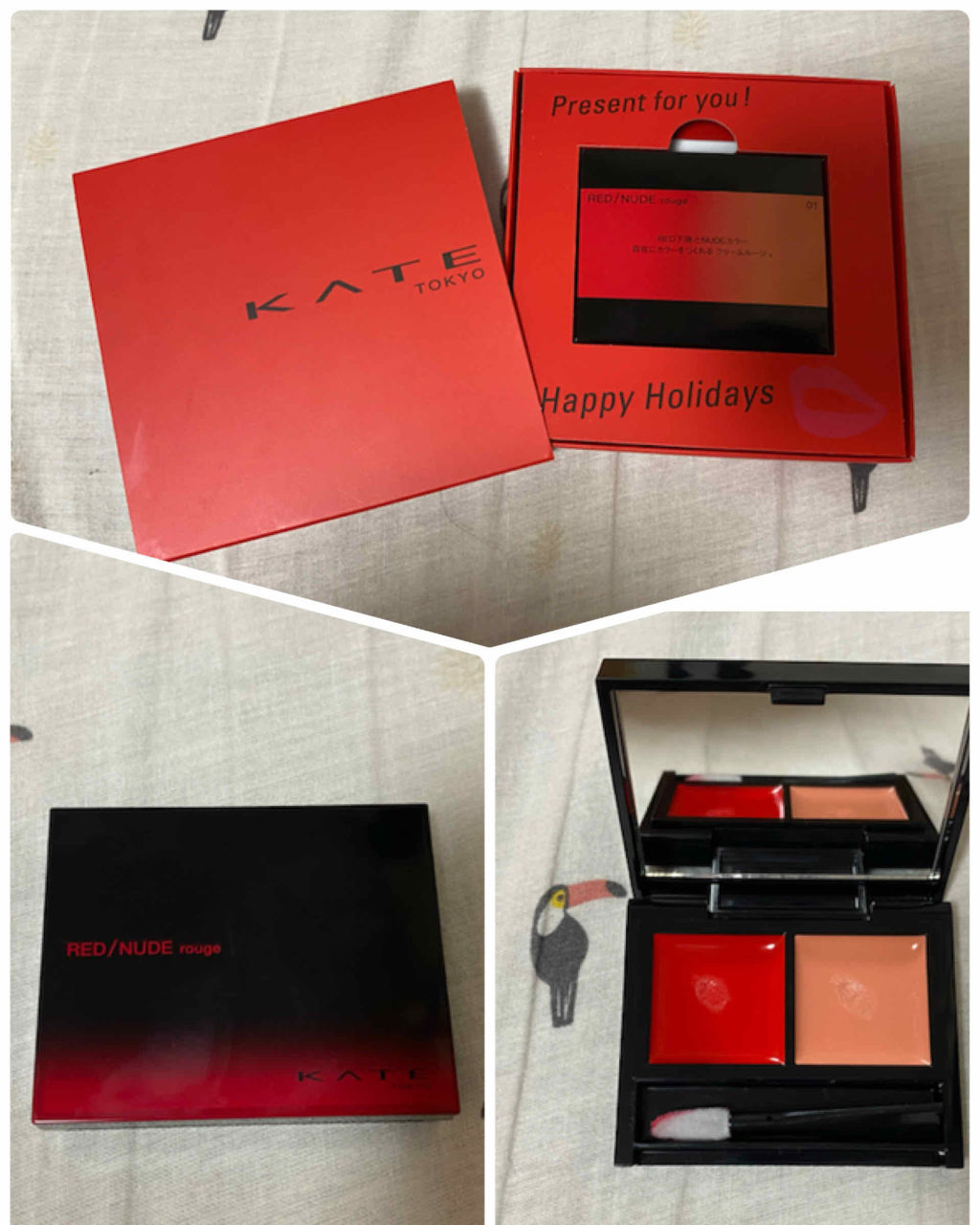 レッドヌードルージュ/KATE/口紅を使ったクチコミ（2枚目）