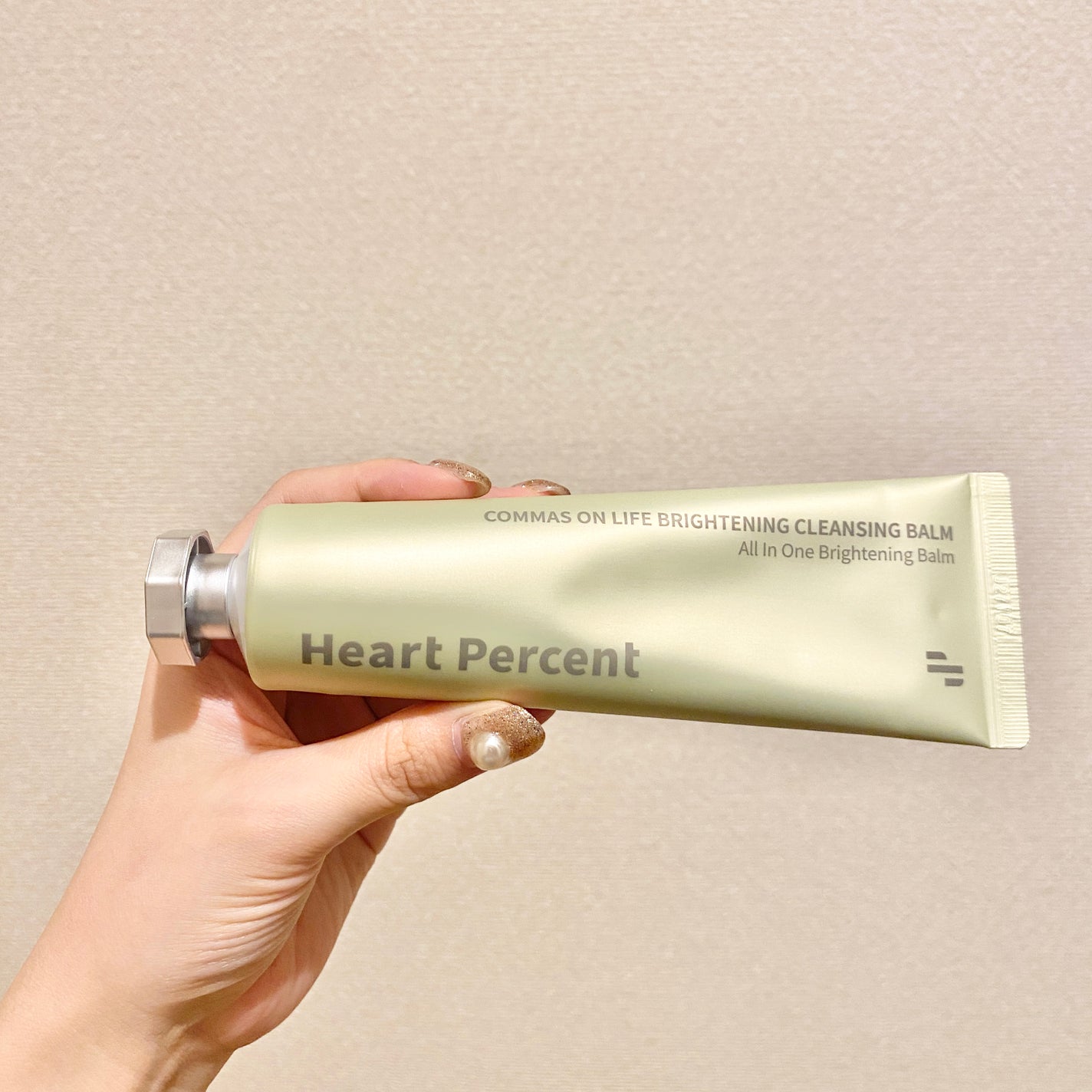 コンマス オン ライフ ブライトニング クレンジングバーム/Heart Percent/クレンジングバームを使ったクチコミ(5枚目)