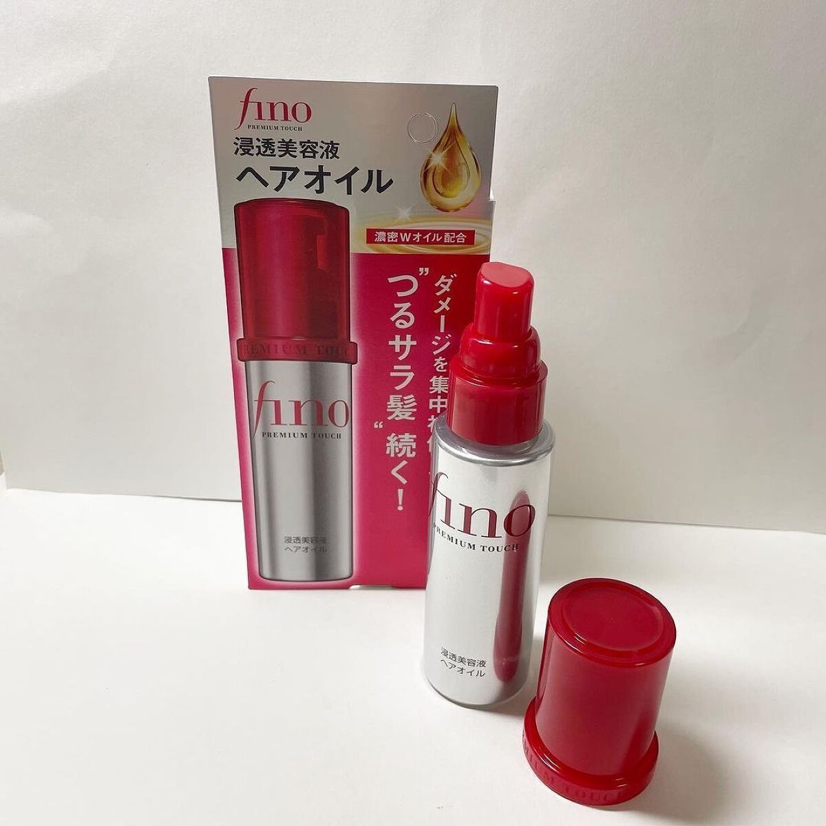 フィーノ プレミアムタッチ 濃厚美容液ヘアオイル/フィーノ/ヘアオイルを使ったクチコミ(2枚目)