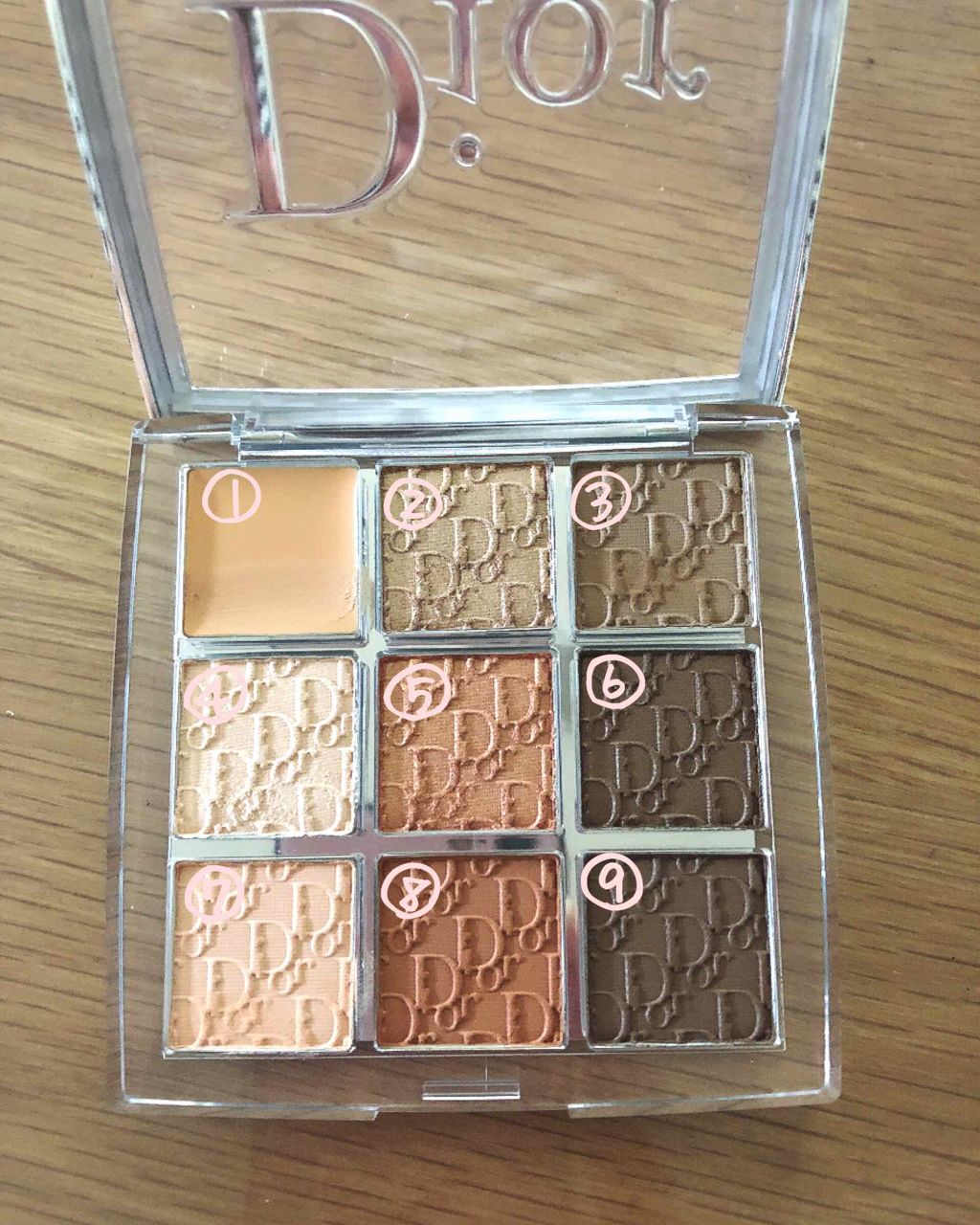 ディオール バックステージ アイ パレット/Dior/アイシャドウパレットを使ったクチコミ(2枚目)