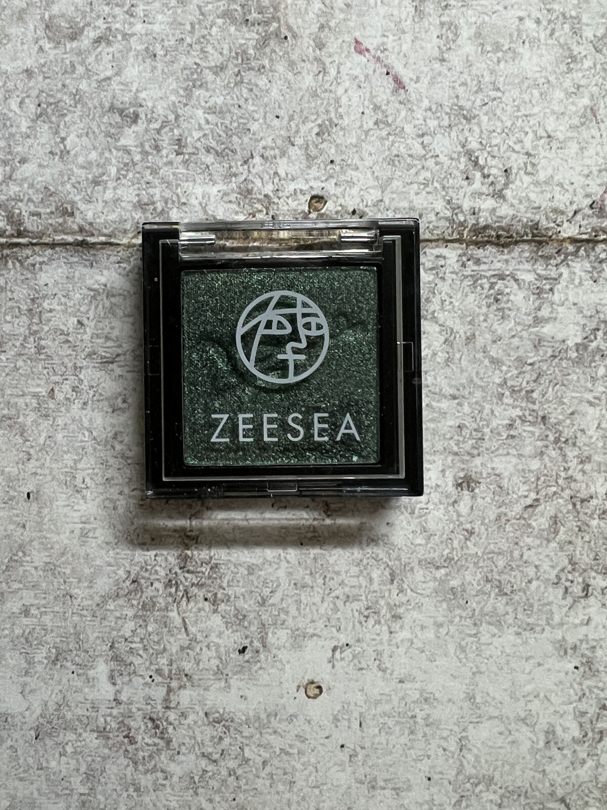 ZEESEA ×PICASSO COLOR EYE SHADOW 単色/ZEESEA/単色アイシャドウを使ったクチコミ（3枚目）