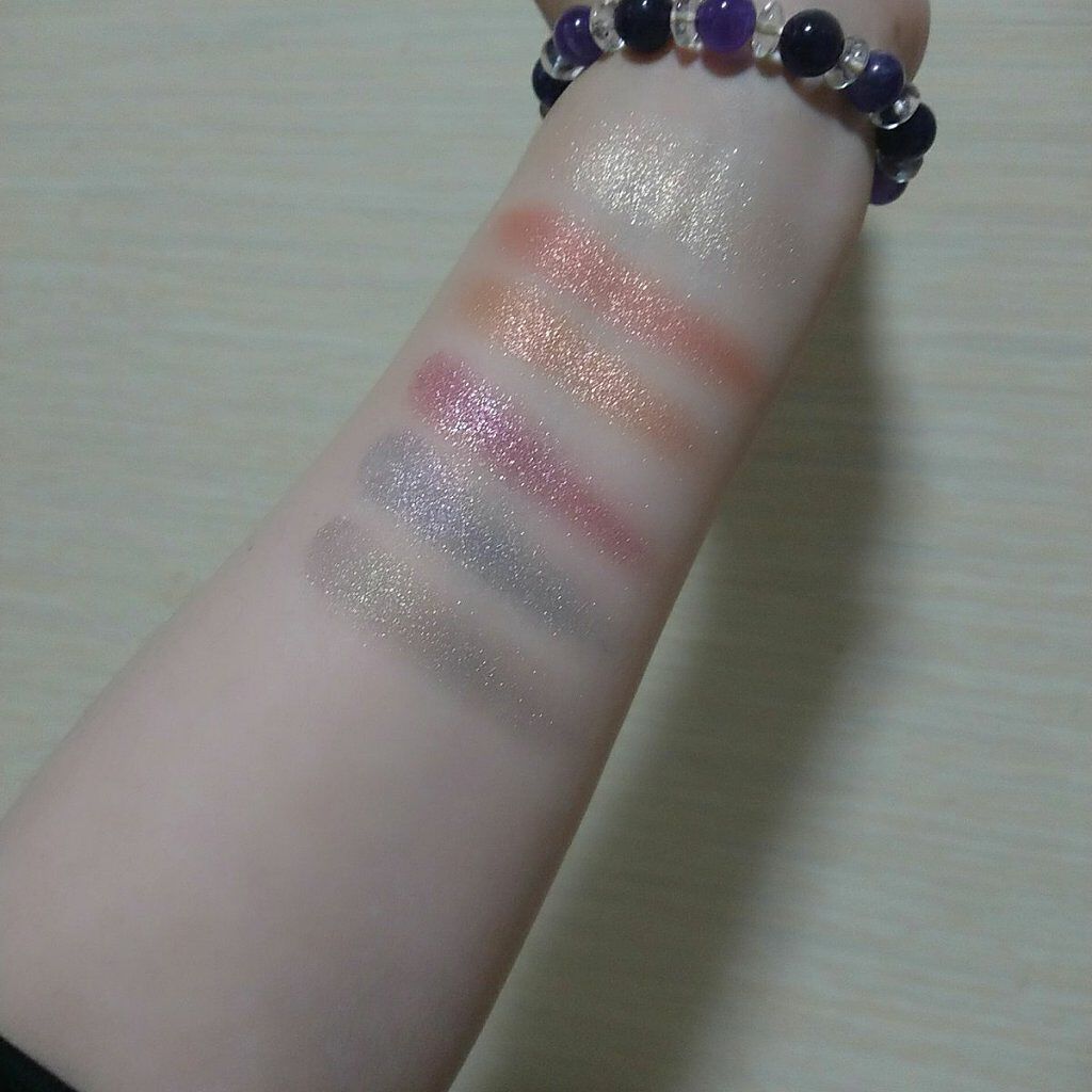 グリッタープリズム シャドウ GOP03 キャンドルプリズム/MISSHA/グリッターを使ったクチコミ（2枚目）