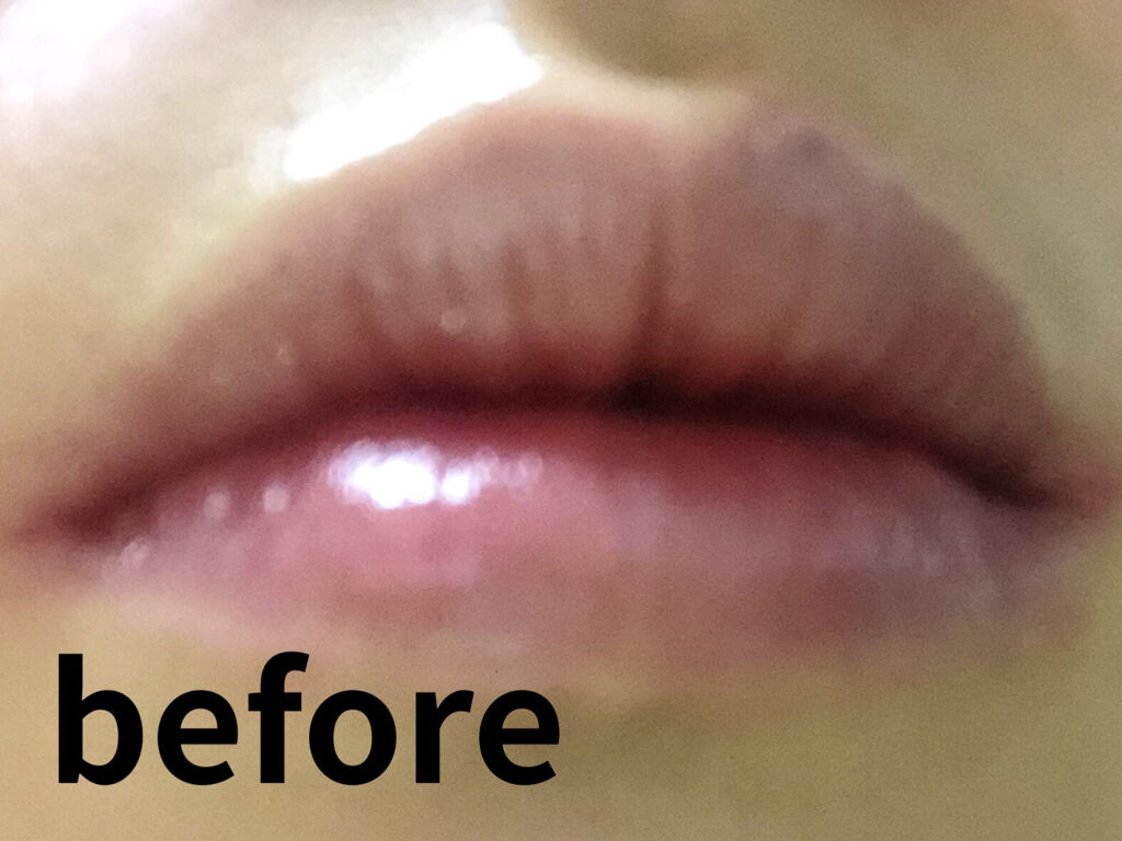 リップスリーピングマスク/LANEIGE/リップバームを使ったクチコミ（3枚目）