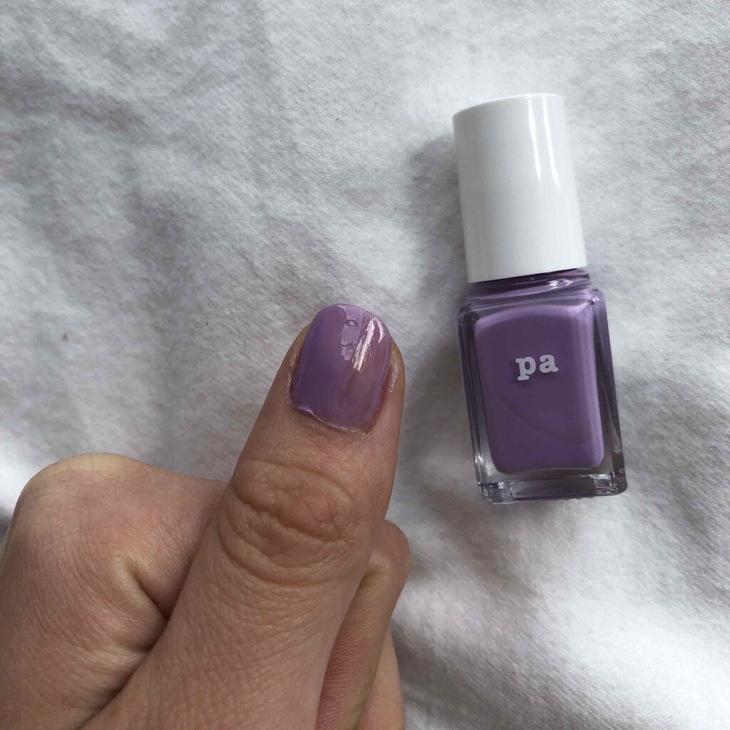 pa ネイルカラー/pa nail collective/マニキュアを使ったクチコミ(1枚目)