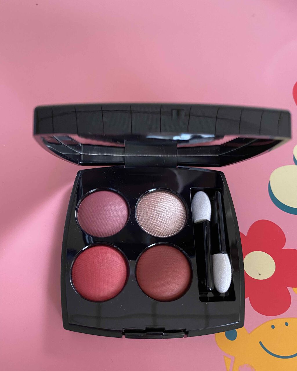 レ キャトル オンブル/CHANEL/アイシャドウパレットを使ったクチコミ(3枚目)