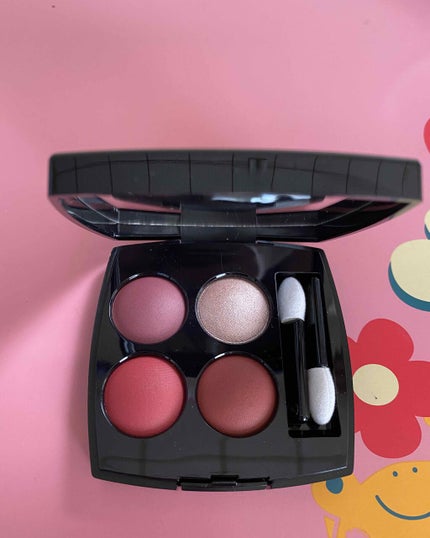 レ キャトル オンブル/CHANEL/アイシャドウパレットを使ったクチコミ(3枚目)