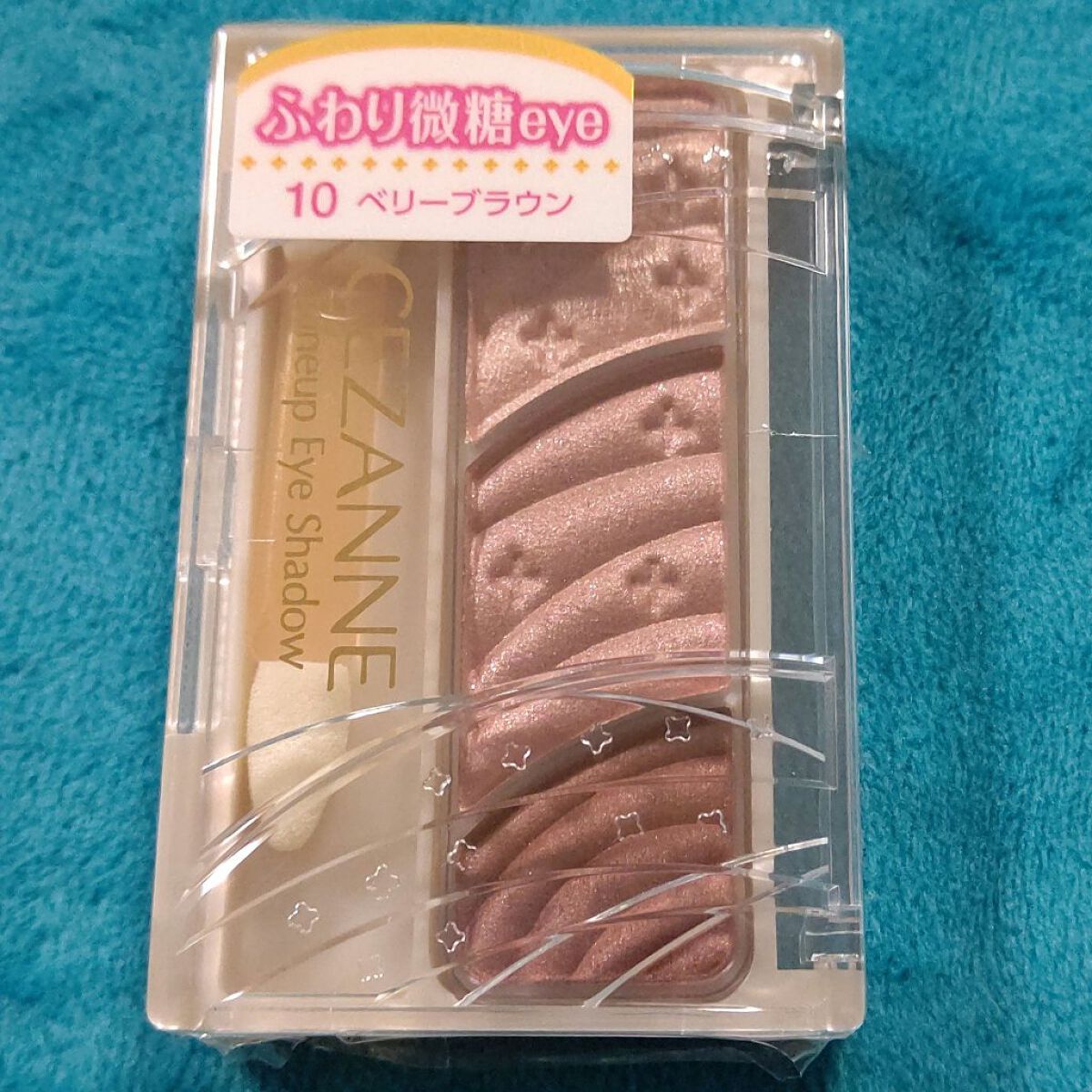 トーンアップアイシャドウ/CEZANNE/アイシャドウパレットを使ったクチコミ（1枚目）