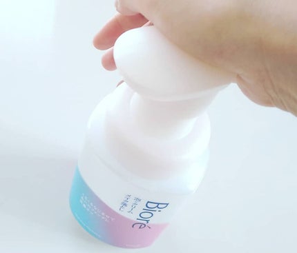 泡クリームメイク落とし/ビオレ/クレンジングクリームを使ったクチコミ(2枚目)