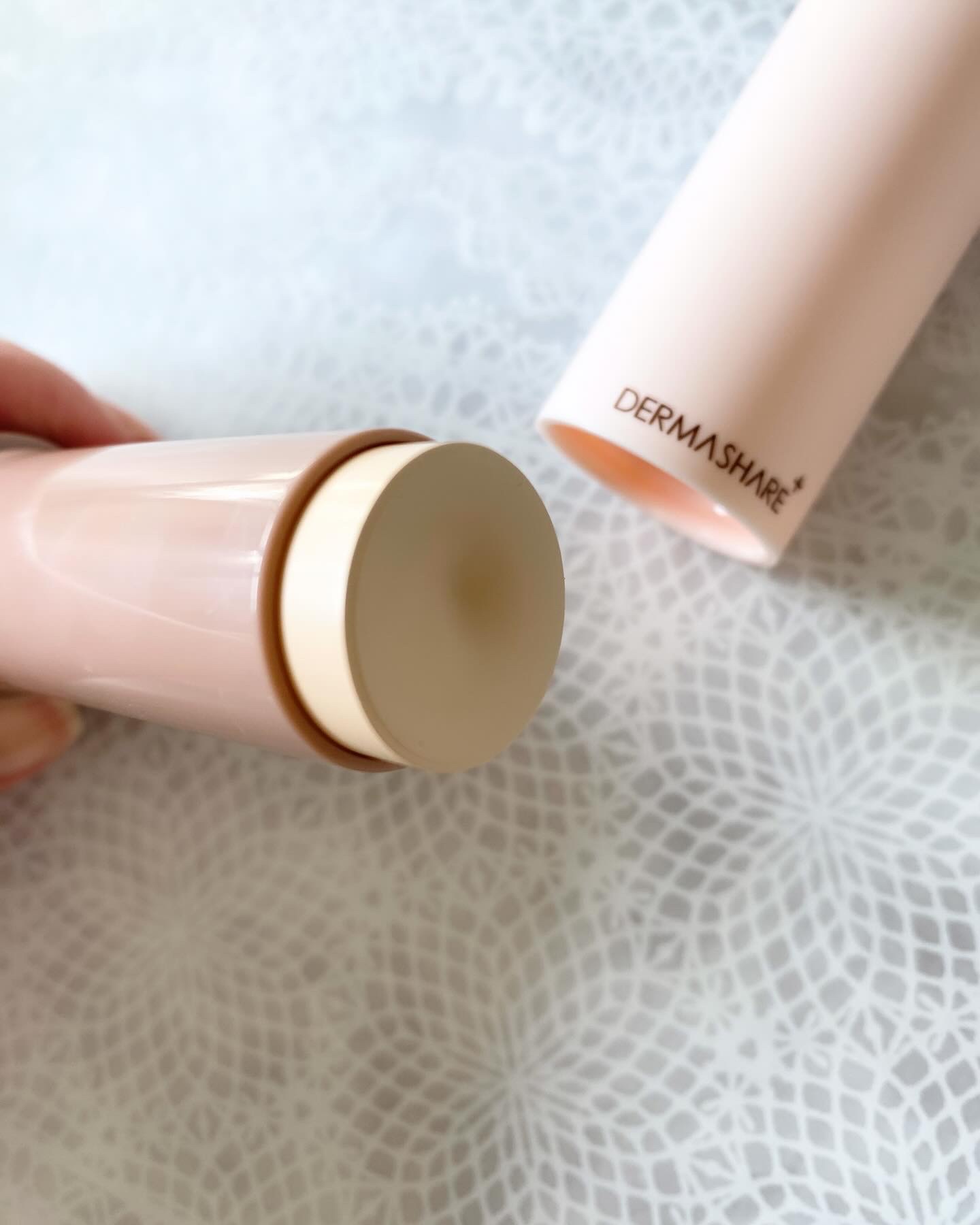 ヴィーガンナチュラルカバースティックファンデーション/DERMASHARE/その他ファンデーションを使ったクチコミ（2枚目）