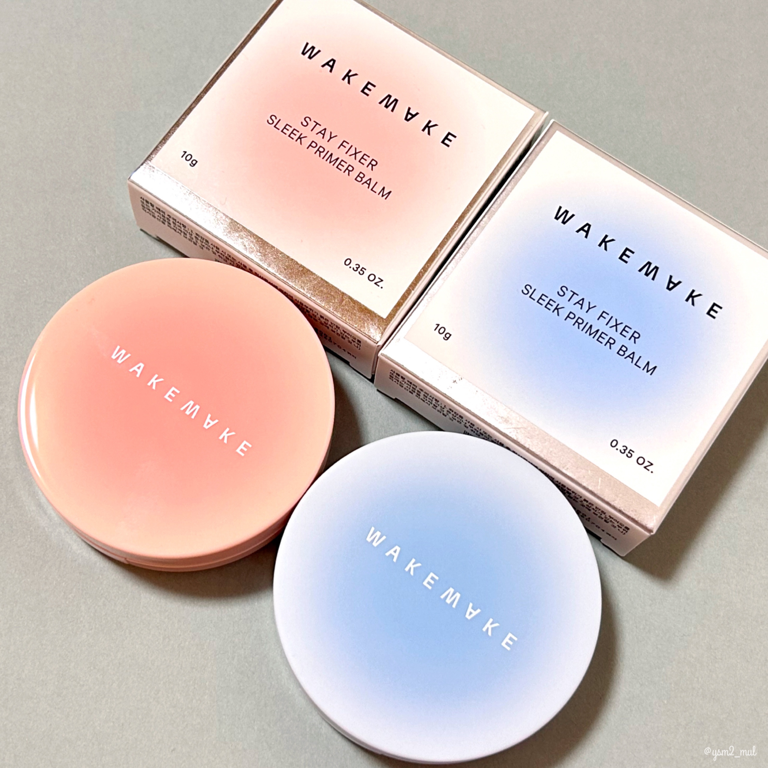 ステイフェイクサースリークプライマーバーム / wakemake