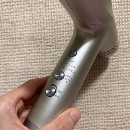 リフトドライヤー/YA-MAN TOKYO JAPAN/ドライヤーを使ったクチコミ(5枚目)