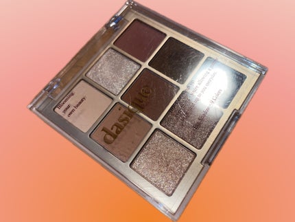 シャドウパレット/dasique/アイシャドウパレットを使ったクチコミ(1枚目)