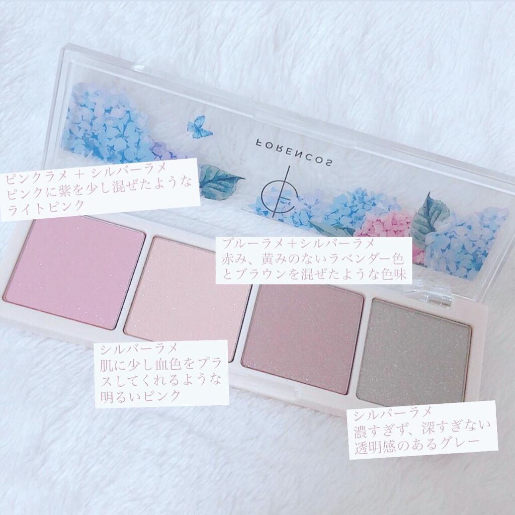 ベアシャドウパレット/フォレンコス/アイシャドウパレットを使ったクチコミ（2枚目）