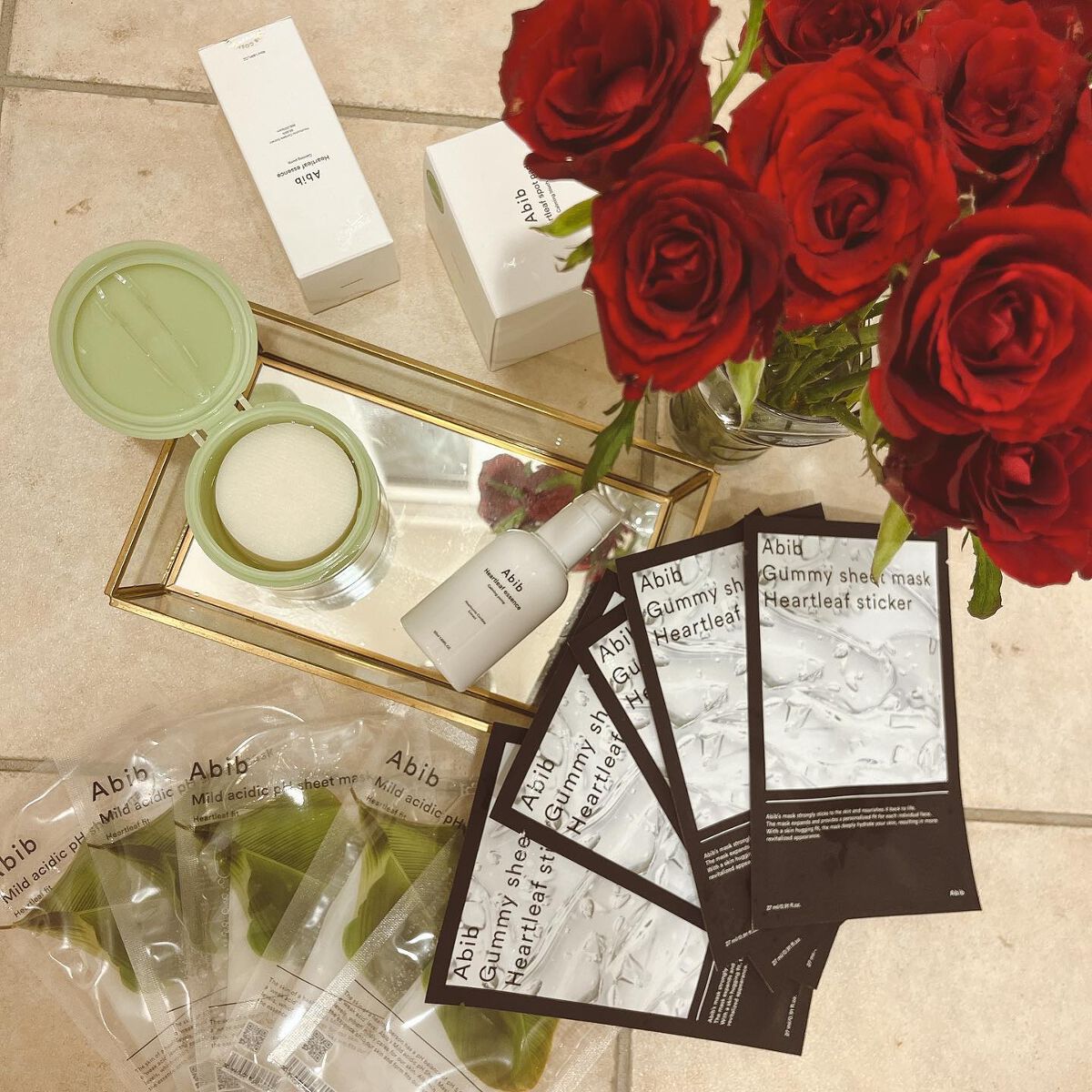 ガムシートマスクドクダミステッカー/Abib /シートマスク・パックを使ったクチコミ(1枚目)