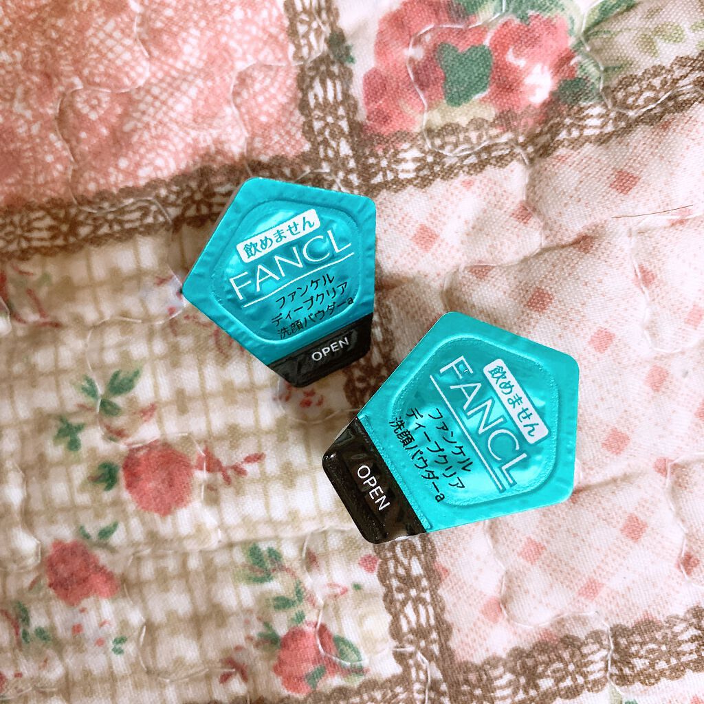 ディープクリア洗顔パウダー/ファンケル/洗顔パウダーを使ったクチコミ（1枚目）