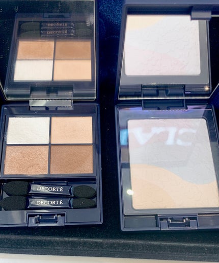 ウィンターダズル コレクション/DECORTÉ/メイクアップキットを使ったクチコミ(2枚目)