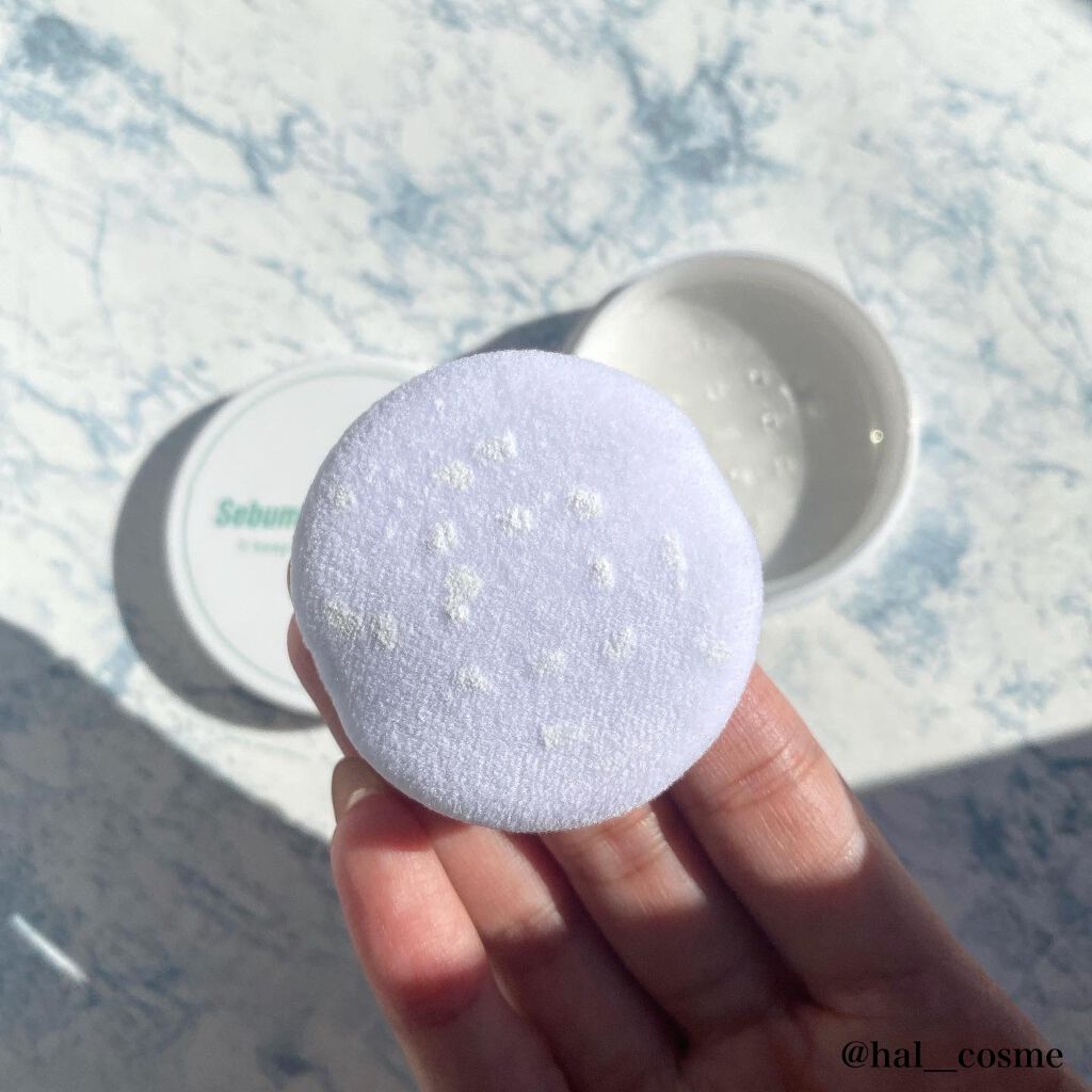 アニューム セバム コントロール パウダー/saat insight/ルースパウダーを使ったクチコミ(3枚目)