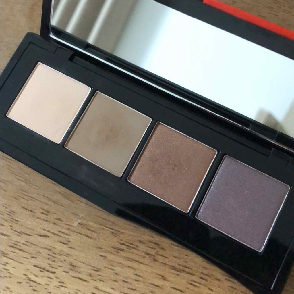エッセンシャリスト アイパレット/SHISEIDO/アイシャドウパレットを使ったクチコミ（2枚目）