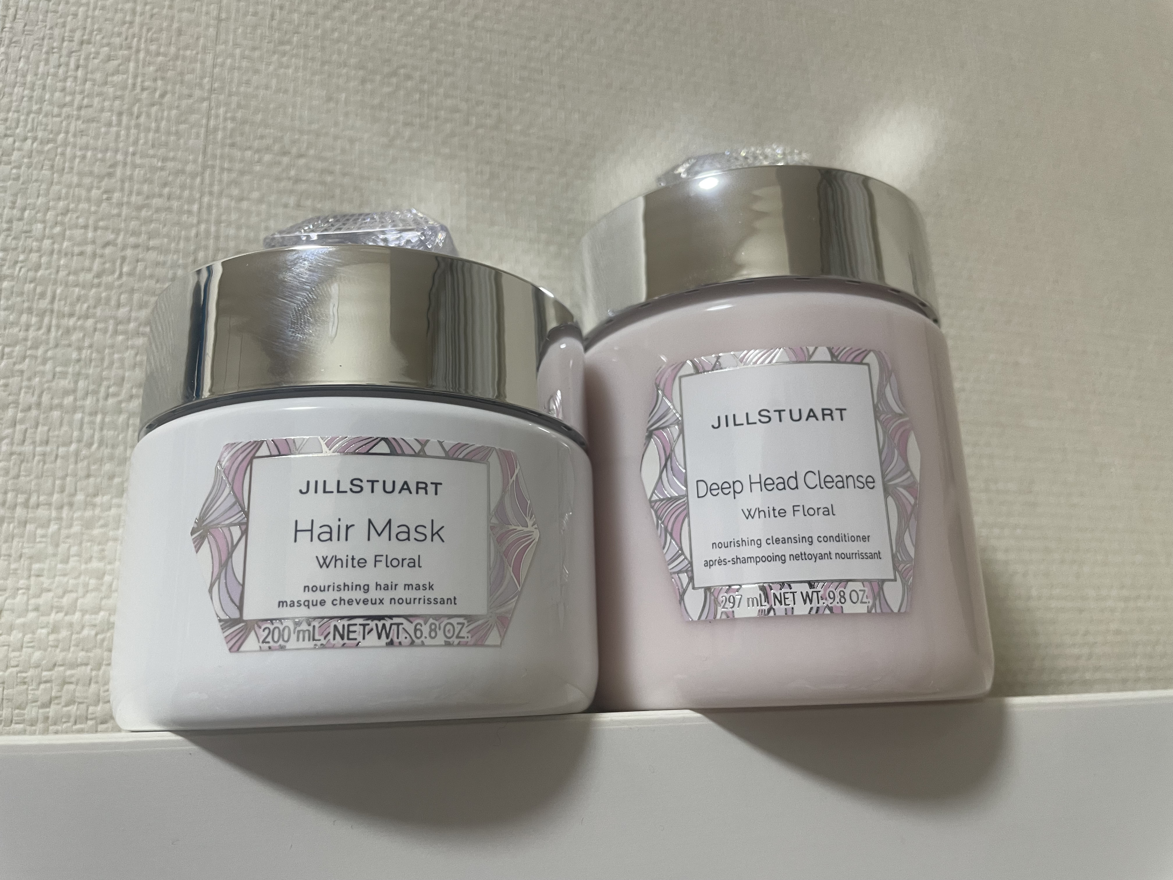 ジルスチュアート ヘアマスク ホワイトフローラル/JILL STUART/ヘアマスク・ヘアパックを使ったクチコミ（1枚目）