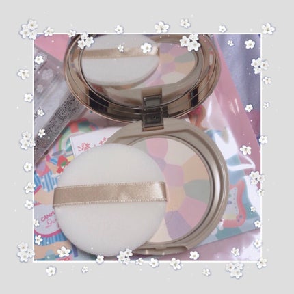マシュマロフィニッシュパウダー ~Abloom~/キャンメイク/プレストパウダーを使ったクチコミ(2枚目)