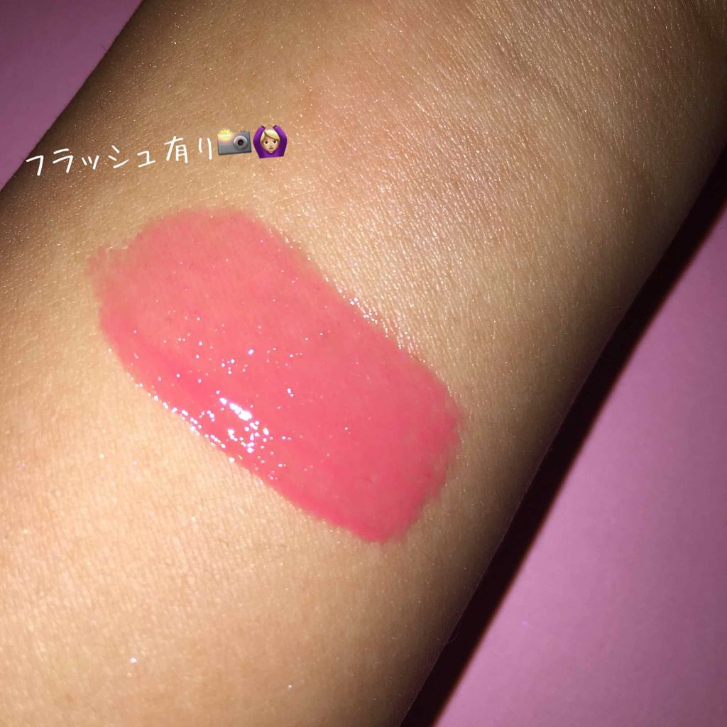 フォーエヴァージューシー オイルルージュ ティント 03 mango mix/JILL STUART/リップティントを使ったクチコミ（2枚目）