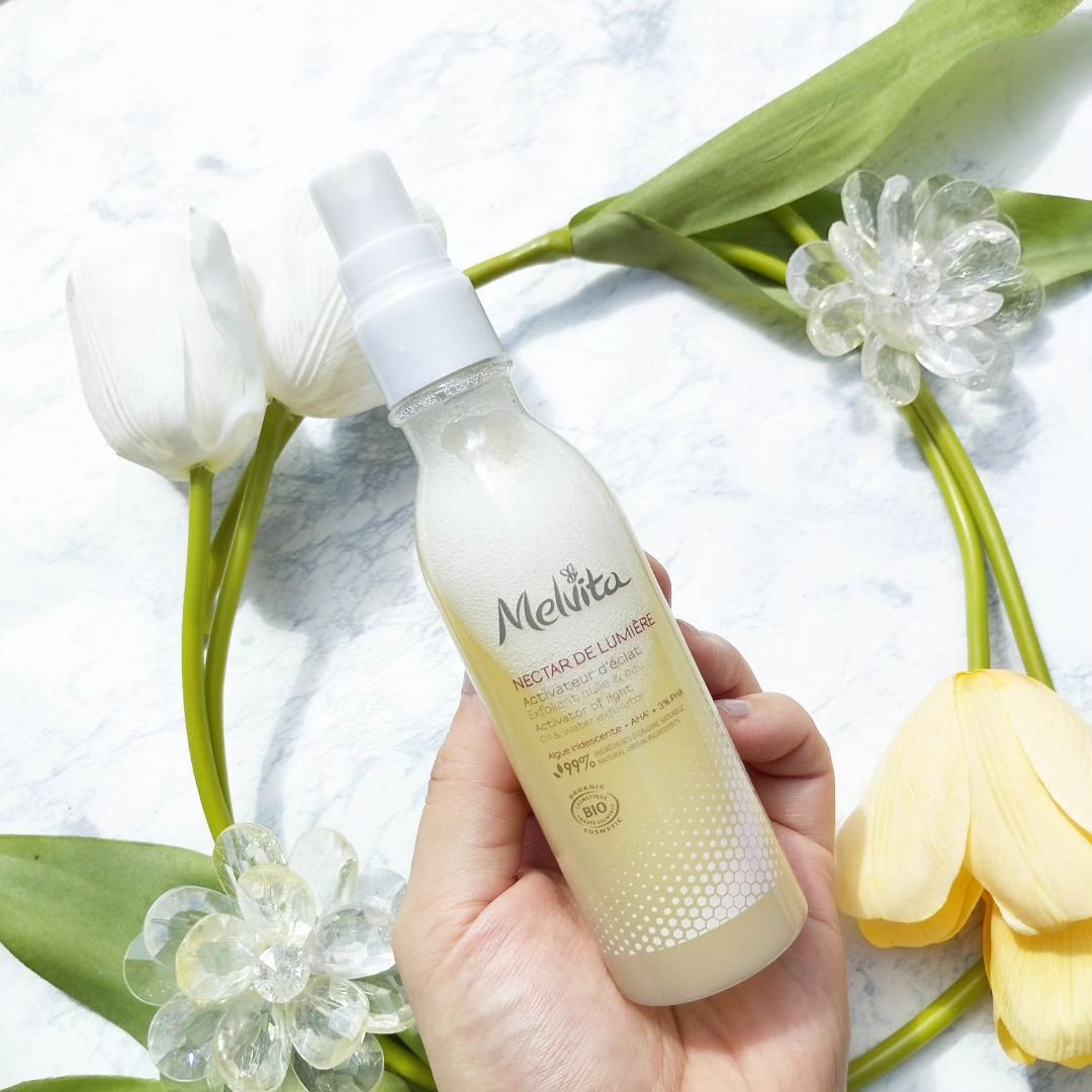 ネクターデルミエール アクティベーターオイルウォーター/Melvita/化粧水を使ったクチコミ（3枚目）