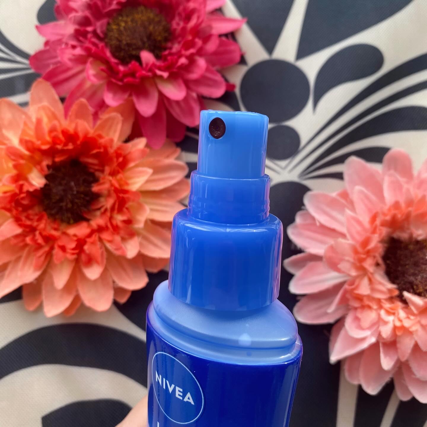 ニベアUV ディーププロテクト＆ケア ミルクミスト/ニベア/日焼け止めミスト・スプレーを使ったクチコミ（3枚目）