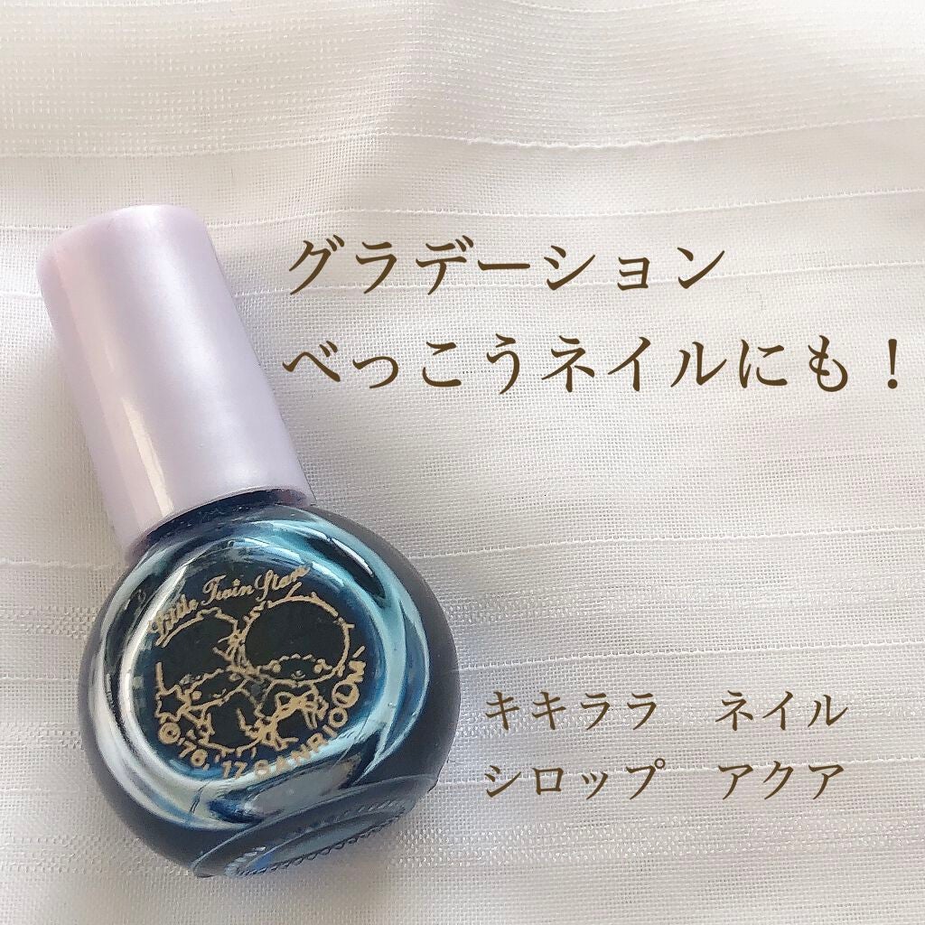 サンリオネイル/DAISO/マニキュアを使ったクチコミ(1枚目)