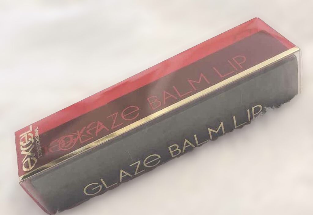 グレイズバームリップ/excel/口紅を使ったクチコミ（2枚目）